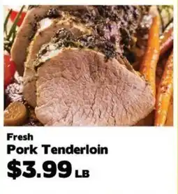 Crosby's Marketplace Fresh Pork Tenderloin offer