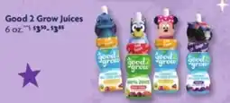 Family Dollar Good 2 Grow Juices offer