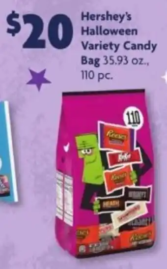 Hershey's Halloween Variety Candy