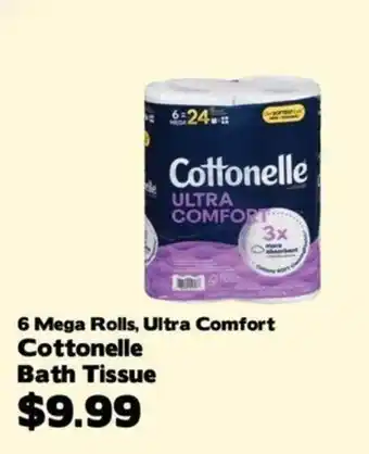 Cottonelle Ultra Comfort Bath Tissue