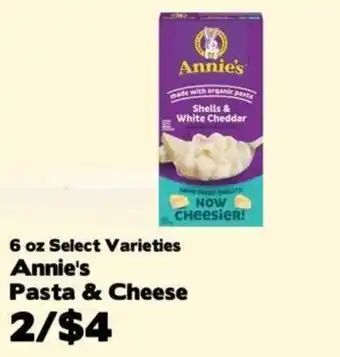 Annie's Pasta & Cheese