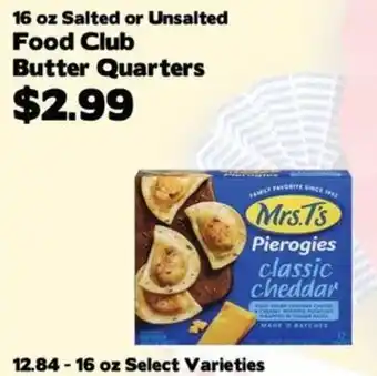 Mrs. T's Pierogies classic cheddar