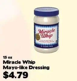 Crosby's Marketplace Miracle Whip Mayo-like Dressing offer