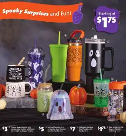 Family Dollar Halloween Stainless Steel Tumbler with Handle offer