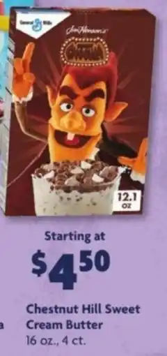 Family Dollar General Mills Chestnut Hill Sweet Cream Butter offer