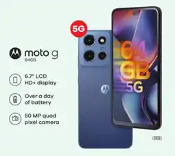 Family Dollar Motorola moto g 64GB offer