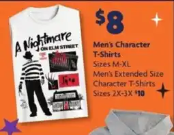 Family Dollar Men's Character T-Shirts offer
