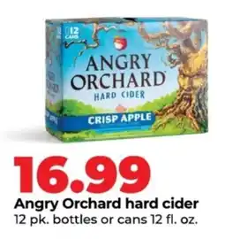 Hy-Vee Angry Orchard hard cider offer