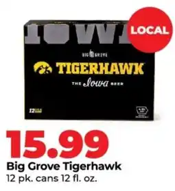 Hy-Vee Big Grove Tigerhawk offer