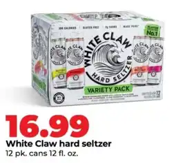 Hy-Vee White Claw hard seltzer offer