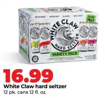 White Claw hard seltzer