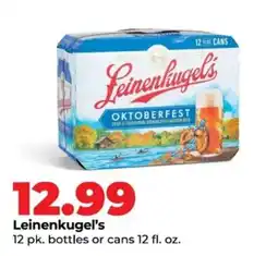 Hy-Vee Leinenkugel's oktoberfest offer