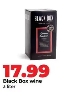 Hy-Vee Black Box wine offer