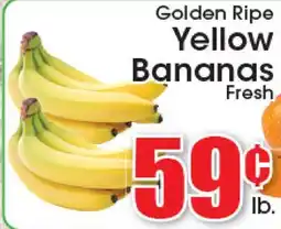 Supremo Foods Inc Golden Ripe Yellow Bananas offer