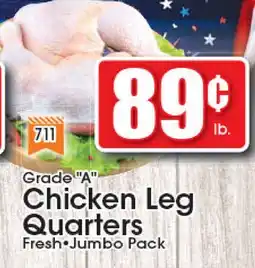 Supremo Foods Inc Grade A Chicken Leg Quarters offer
