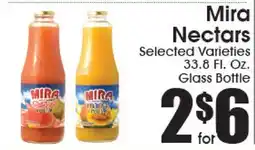 Supremo Foods Inc Mira Nectars offer