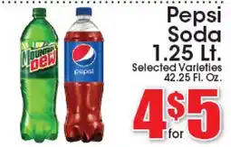 Supremo Foods Inc Pepsi Soda offer