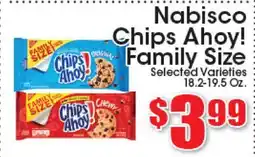 Supremo Foods Inc Nabisco Chips Ahoy! Family Size offer