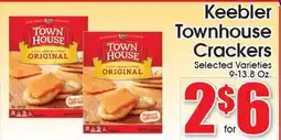 Supremo Foods Inc Keebler Townhouse Crackers offer