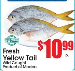Supremo Foods Inc Fresh Yellow Tail offer