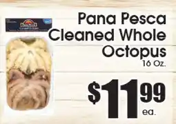 Supremo Foods Inc Pana Pesca Cleaned Whole Octopus offer