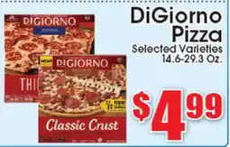 Supremo Foods Inc DiGiorno Pizza offer