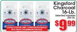 Supremo Foods Inc Kingsford Charcoal offer