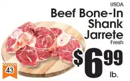 Supremo Foods Inc Beef Bone-In Shank offer