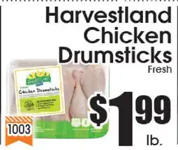Supremo Foods Inc Harvestland Chicken Drumsticks offer