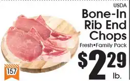 Supremo Foods Inc USDA Bone-In Rib End Chops offer