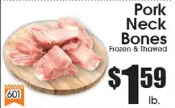 Supremo Foods Inc Pork Neck Bones offer