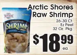 Supremo Foods Inc Arctic Shores Raw Shrimp offer