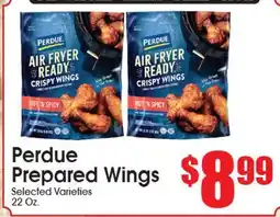 Supremo Foods Inc Perdue Prepared Wings offer