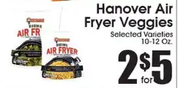 Supremo Foods Inc Hanover Air Fryer Veggies offer