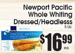 Supremo Foods Inc Newport Pacific Whole Whiting offer