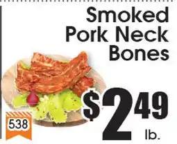 Supremo Foods Inc Smoked Pork Neck Bones offer