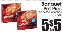 Supremo Foods Inc Banquet Pot Pies offer
