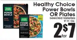 Supremo Foods Inc Healthy Choice Power Bowls OR Plates offer
