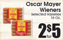 Supremo Foods Inc Oscar Mayer Wieners offer