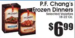 Supremo Foods Inc P.F. Chang's Frozen Dinners offer