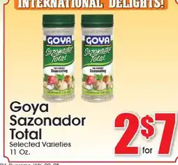 Supremo Foods Inc Goya Sazonador Total offer