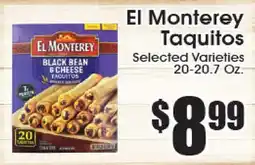 Supremo Foods Inc El Monterey Taquitos offer