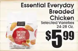 Supremo Foods Inc Essential Everyday Breaded Chicken offer