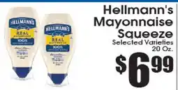 Supremo Foods Inc Hellmann's Mayonnaise Squeeze offer