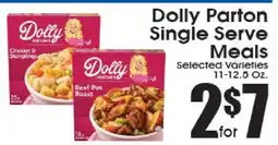 Supremo Foods Inc Dolly Parton Single Serve Meals offer