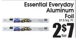 Supremo Foods Inc Essential Everyday Aluminum Foil offer