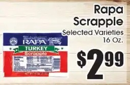 Supremo Foods Inc Rapa Scrapple offer