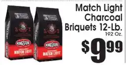Supremo Foods Inc Match Light Charcoal Briquets offer