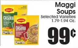 Supremo Foods Inc Maggi Soups offer