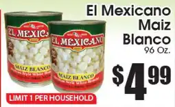 Supremo Foods Inc El Mexicano Maiz Blanco offer